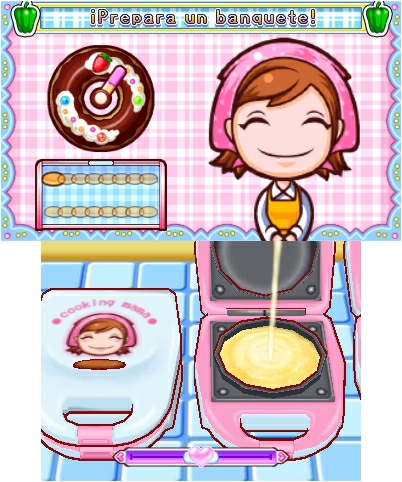 Cooking Mama 4 - Imagen 3